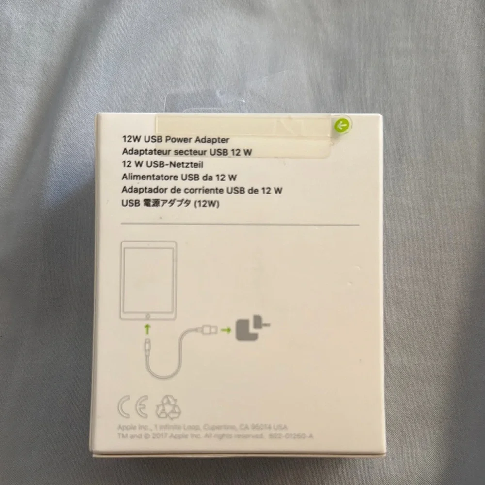Apple USB 12W Charger in White